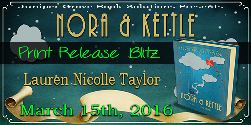 Nora and Kettle Blitz Banner
